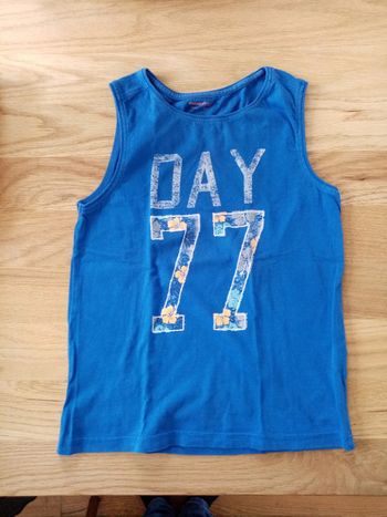 T shirt sans manches enfant