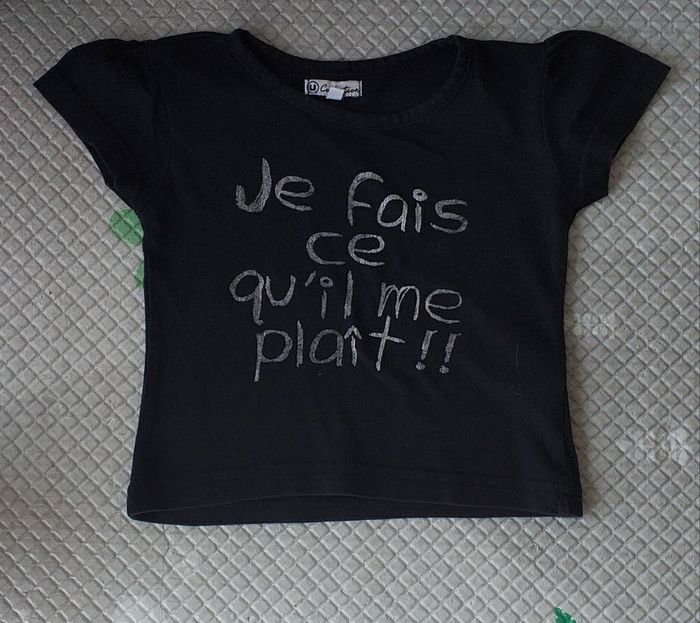 Tee-shirt manches courtes