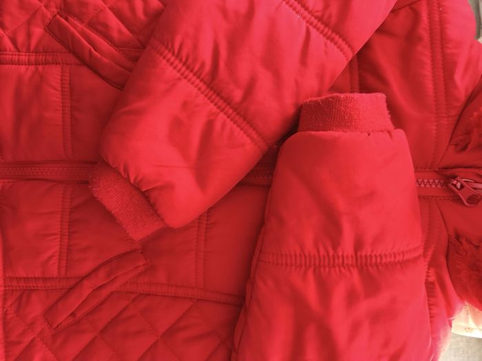 Doudoune rouge - photo numéro 4