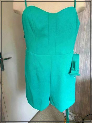 Combishort Oyster Vert d’eau taille 42 marque kookai neuve avec étiquette