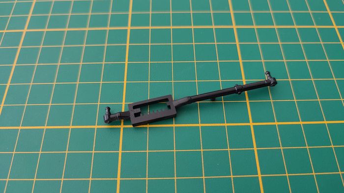 Axe roue avant pièce détachée miniature Ferrari 250 testa rossa 1957 Burago Bburago 1/18 #B59