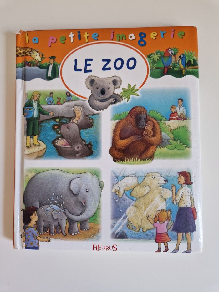 Lot de 3 livres la petite imagerie Fleurus - photo numéro 5