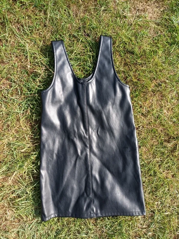 Robe simili cuir - photo numéro 3