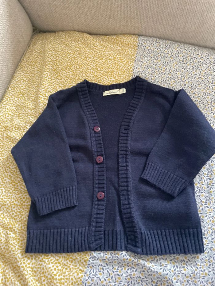 Gilet 12 mois