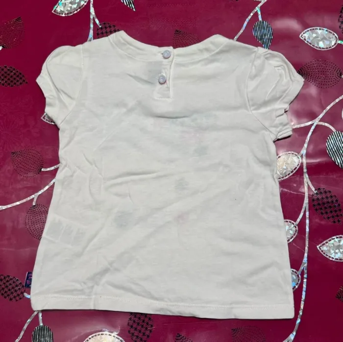 T-shirt fille 2 ans Sergent Major - photo numéro 2