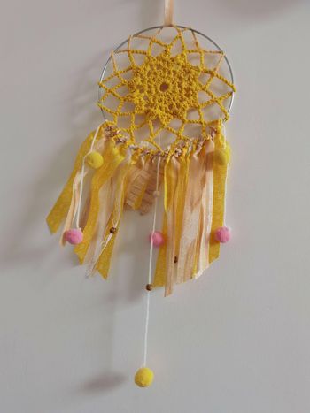 Attrape rêve fait mains