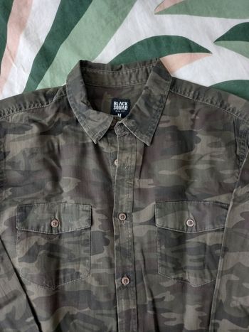 Chemise Black squad