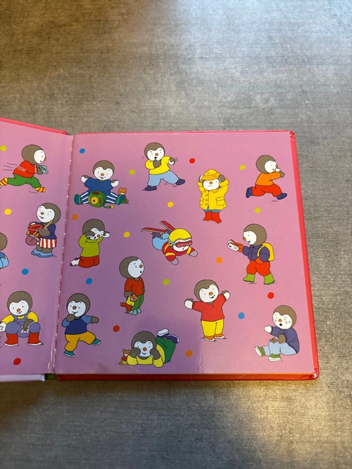 Livre T’choupi veut tout faire tout seul - photo numéro 2