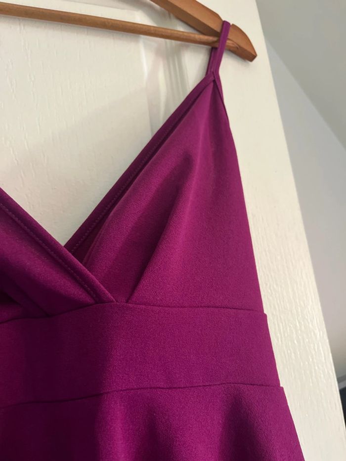 Robe patineuse fushia - photo numéro 2