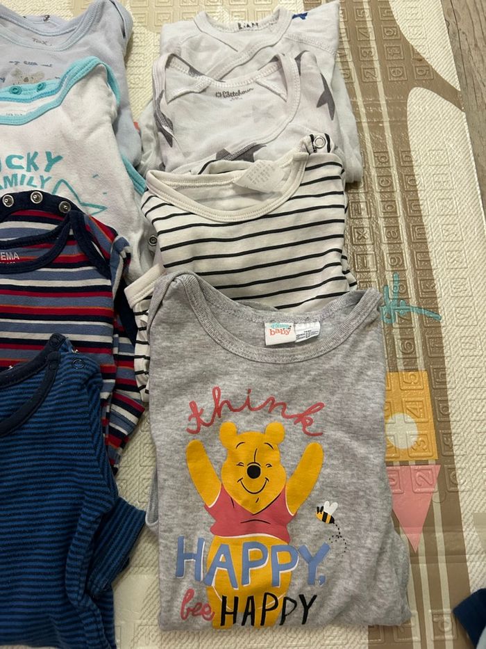 Lot de 12 bodies manche longue - photo numéro 2