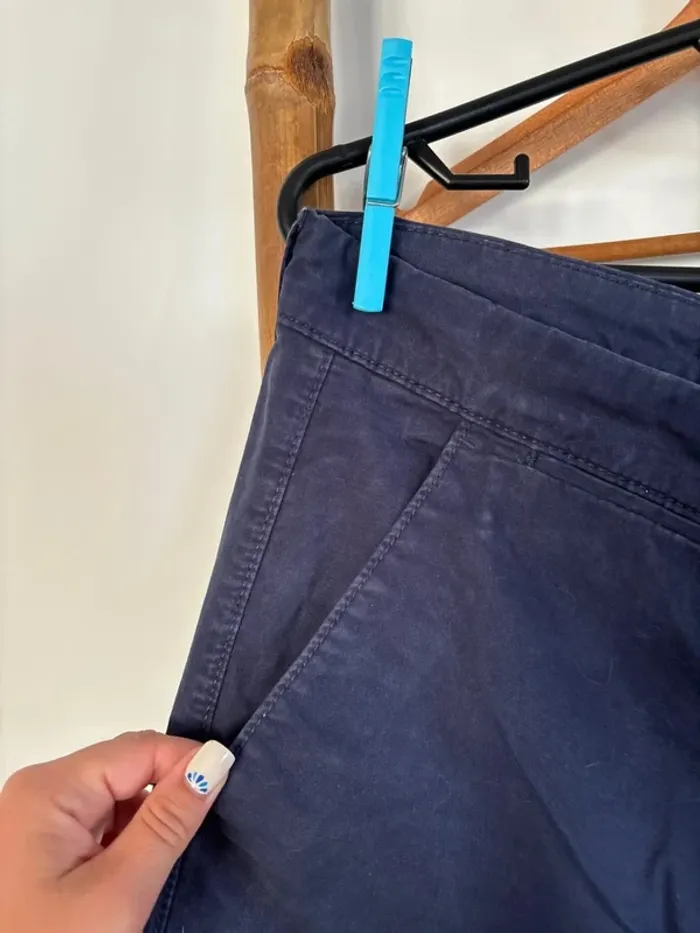 Pantalon chino bleu marine celio taille 48 - photo numéro 5