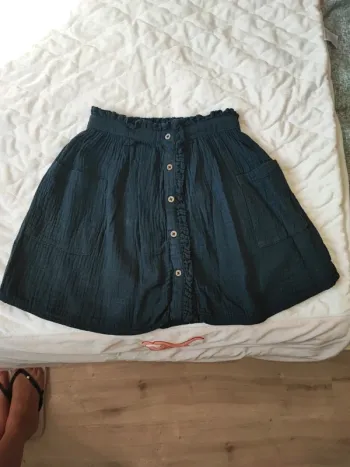 Jupe coton. Taille 8 ans
