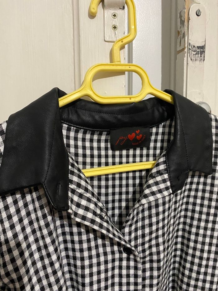 Robe à carreaux gothique - photo numéro 3