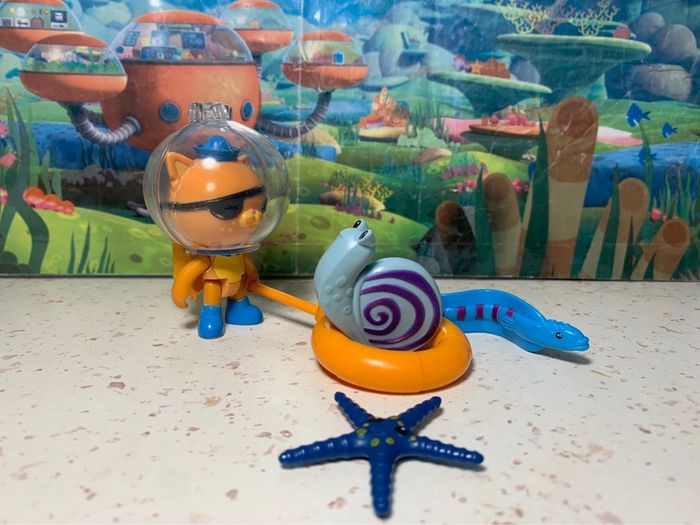 Octonauts figurines et accessoire