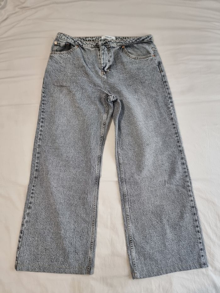 Jean wide leg Jennyfer pour petite - photo numéro 2