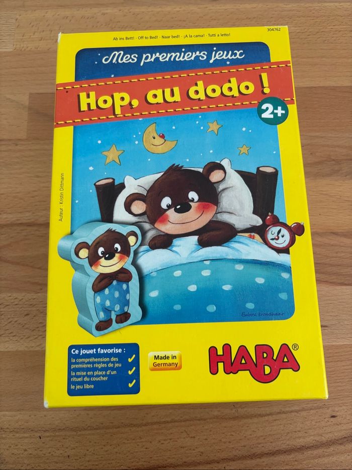 Hop, au dodo ! Haba 2+