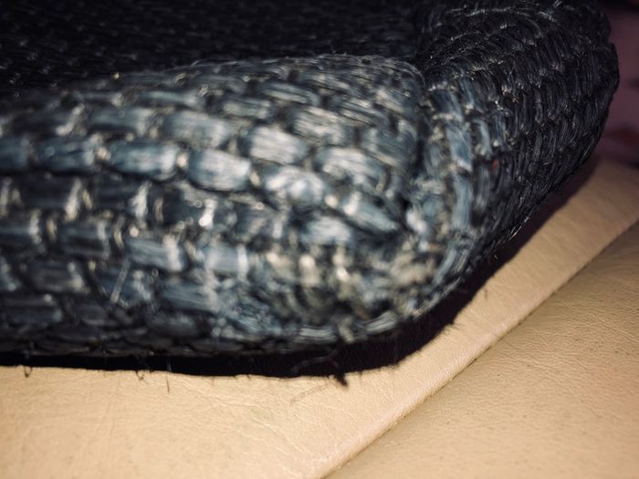 Sac à main noir tressé Séquoia 2 - photo numéro 3