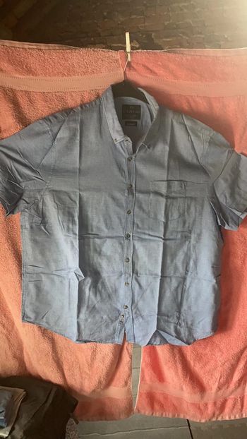 Chemise manches courtes