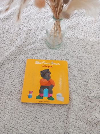 Petit ours brun et le pot