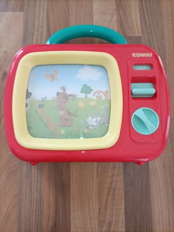 Tv musicale bébé Kidway