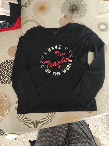 T shirt manches longues