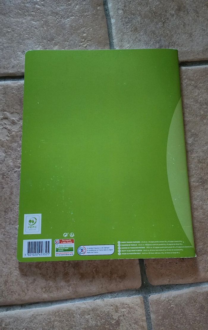 Cahier travaux pratiques - photo numéro 2