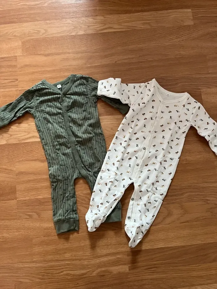 🩵 Gros lot vêtements bébé garçon 1/3 mois 🩵 - photo numéro 5