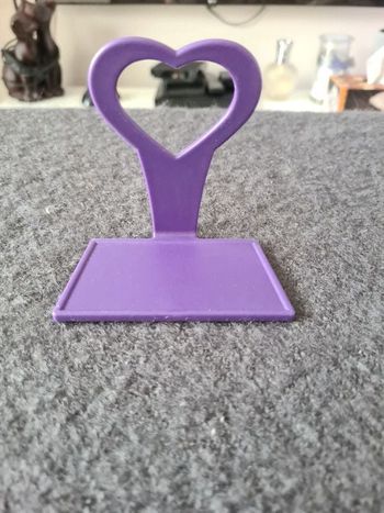 Support portable violet