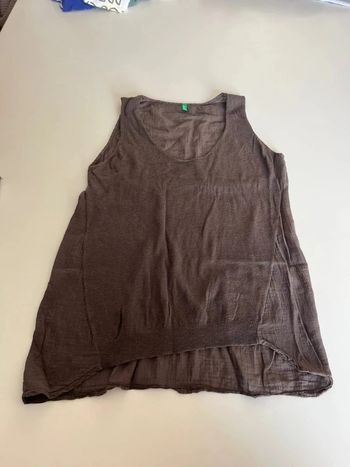 Débardeur marron