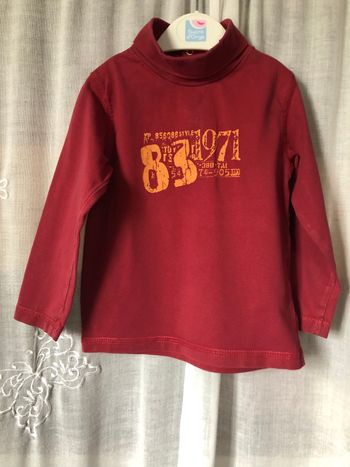 Sous pull  18 mois Tape à l’œil