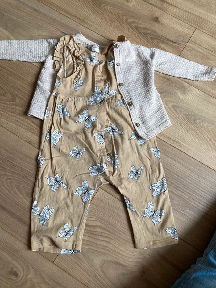 Gilet et combi