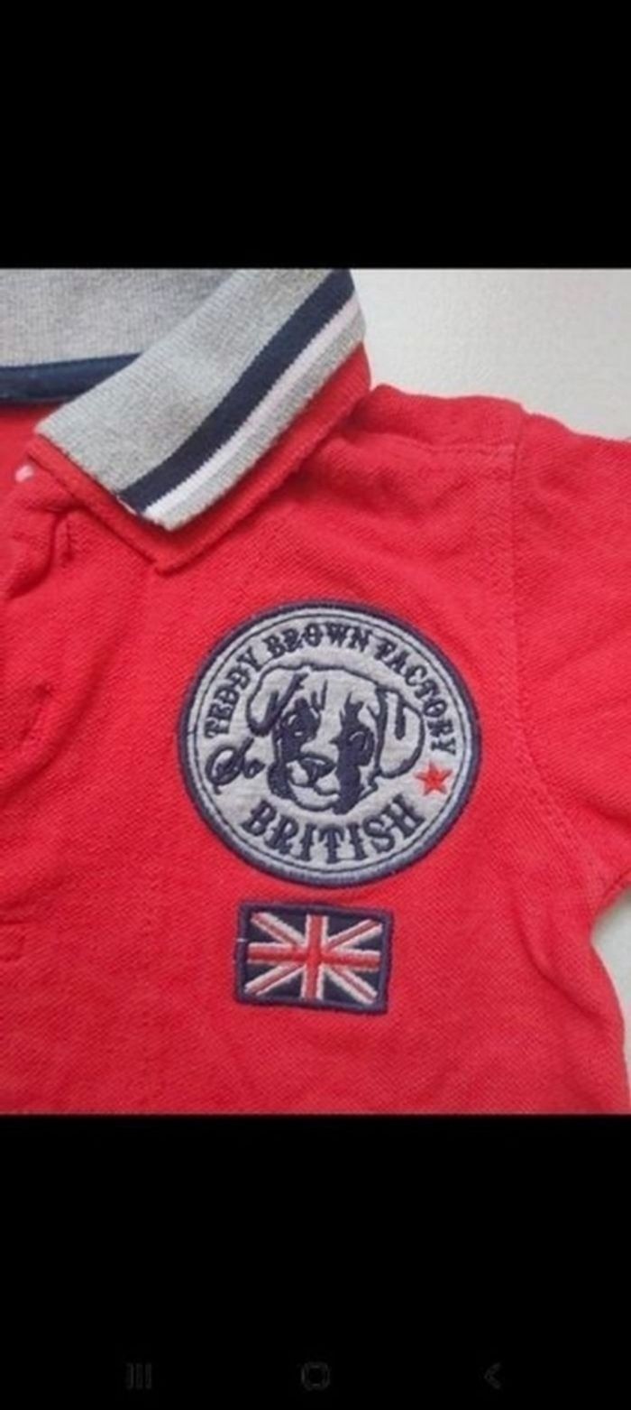 Polo manche longue 3 ans - photo numéro 5