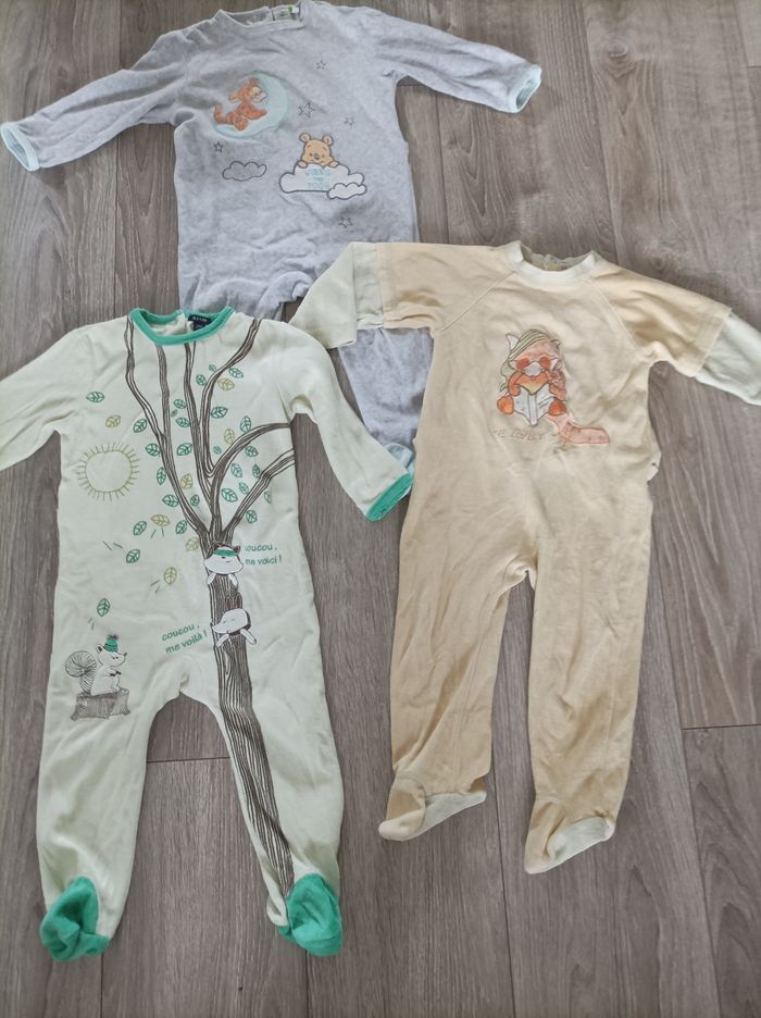 Lot pyjamas 24 mois