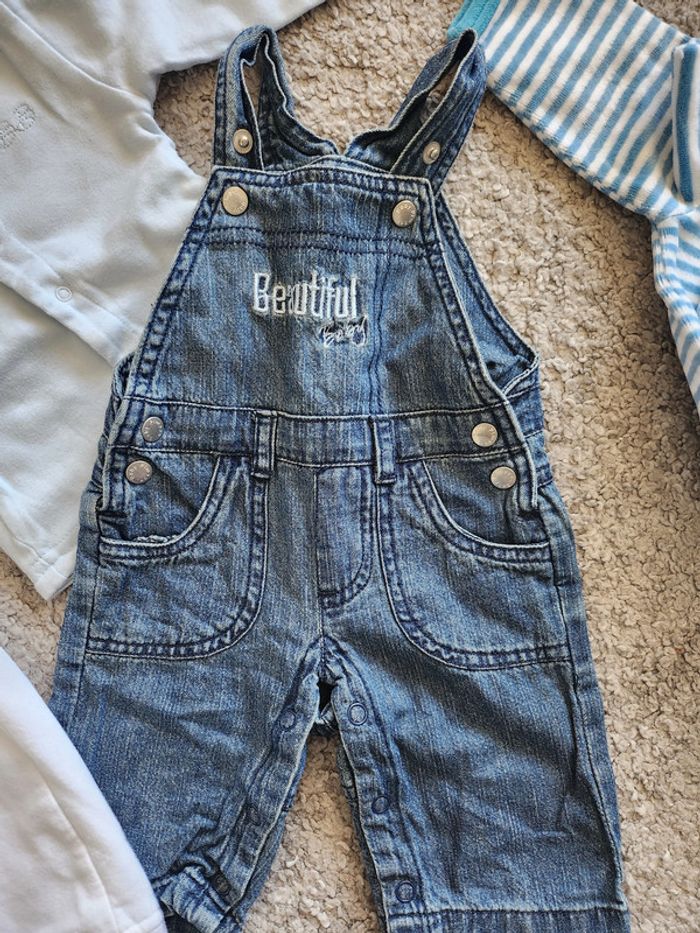 Lot de vêtements garçon 👦 naissance/ 1 mois - photo numéro 3
