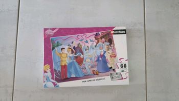 Puzzle Cendrillon 60 pièces