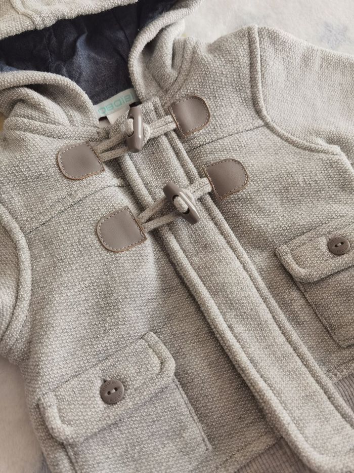 Manteau fin en polaire - photo numéro 2