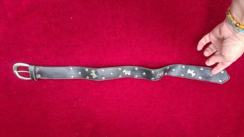 Ceinture enfant vintage petit chien