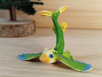 Schleich Poisson vert Figurine imaginaire Bayala