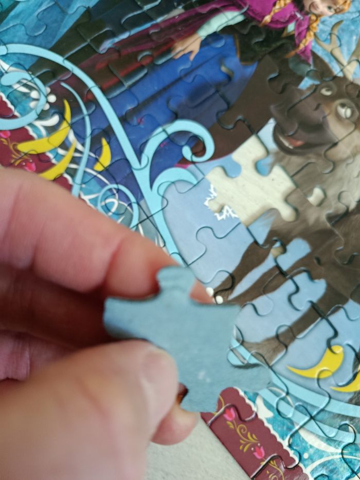 Puzzle la reine des neiges - photo numéro 4