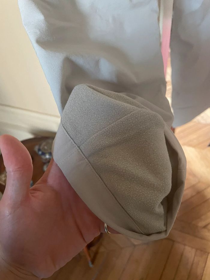Pantalon doublé Uniqlo Heateach Taille M - photo numéro 3
