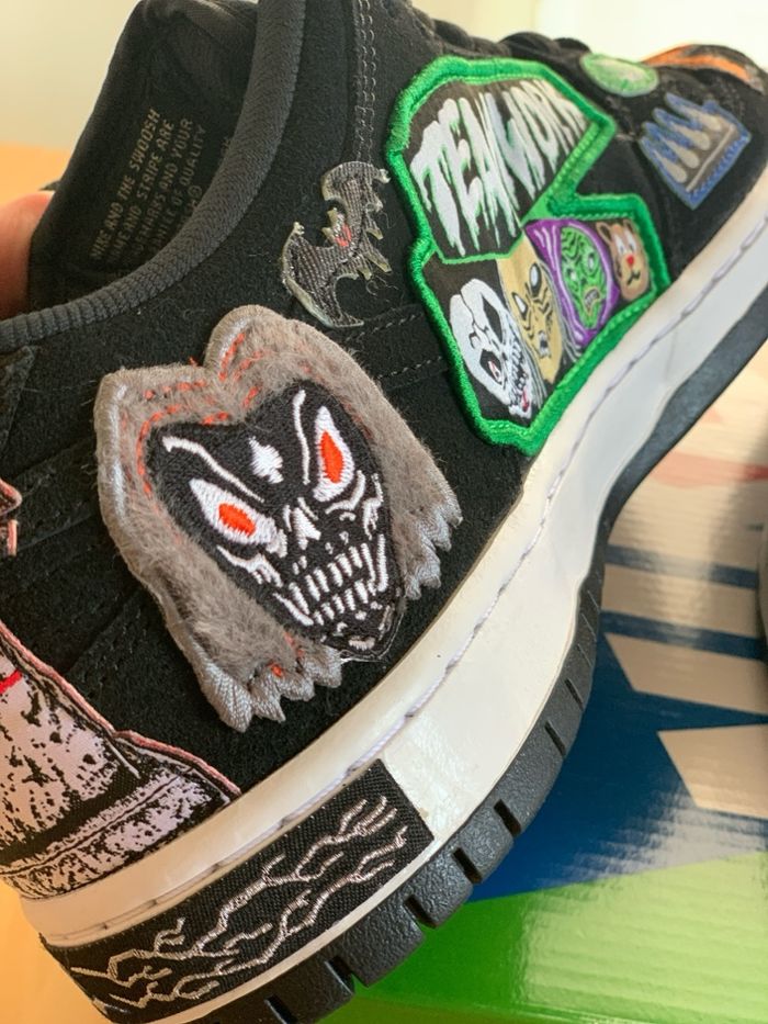 Nike SB Dunk Low Pro QS Neckface 🎃 - photo numéro 8