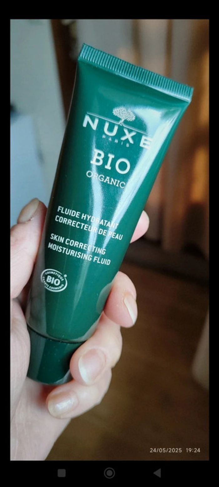 Nuxe Bio Organic
Fluide Hydratant Correcteur de Peau 50ml