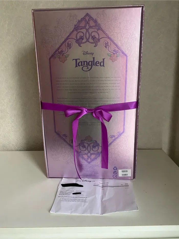 Disney Store Poupée Raiponce en édition limitée - photo numéro 6