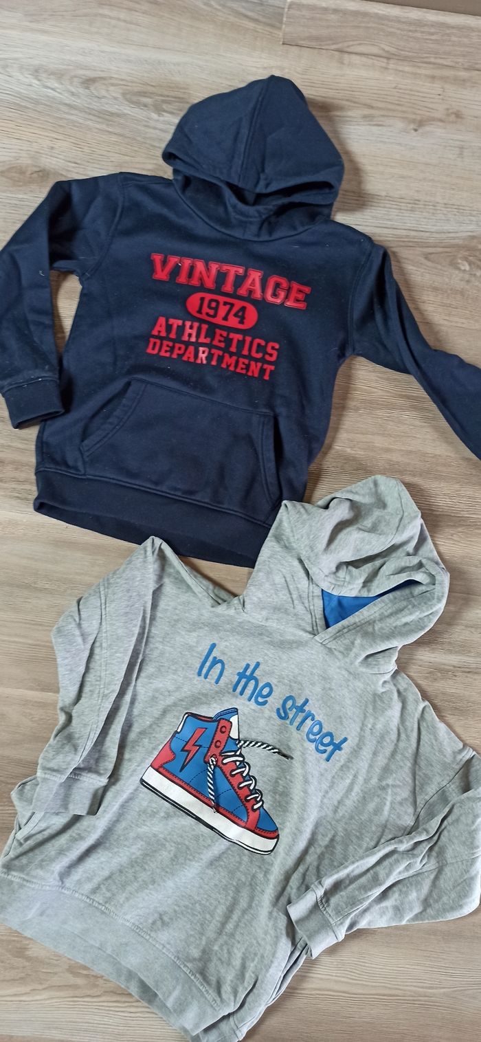 Lot de pull sweat garçon 10 ans - photo numéro 3