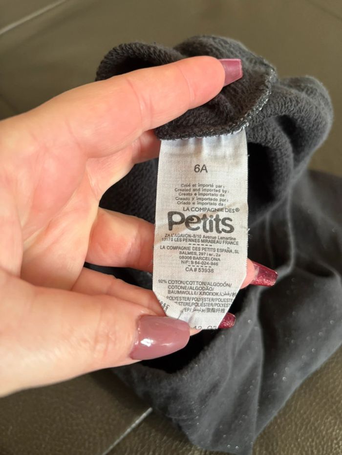 Sweat 6 ans La compagnie des petits - photo numéro 5