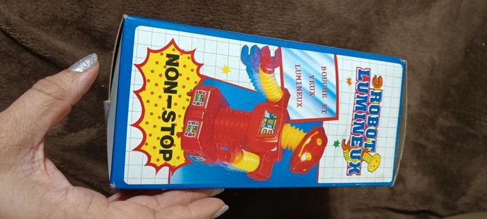 Robot vintage 80s - photo numéro 4