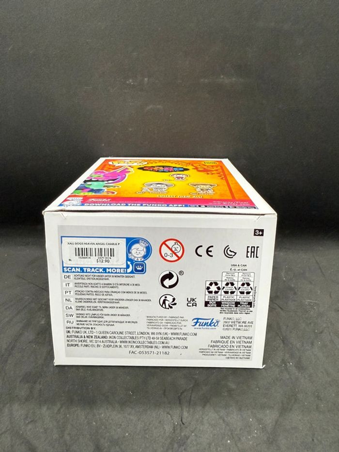 Funko pop Disney Coco Alebrije Dante 1086 Boxlunch glows - photo numéro 7