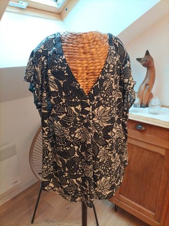 Blouse imprimée