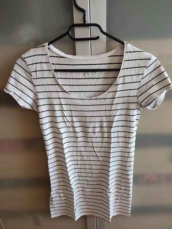 T-shirt marinière taille 38 / M femme Atmosphère