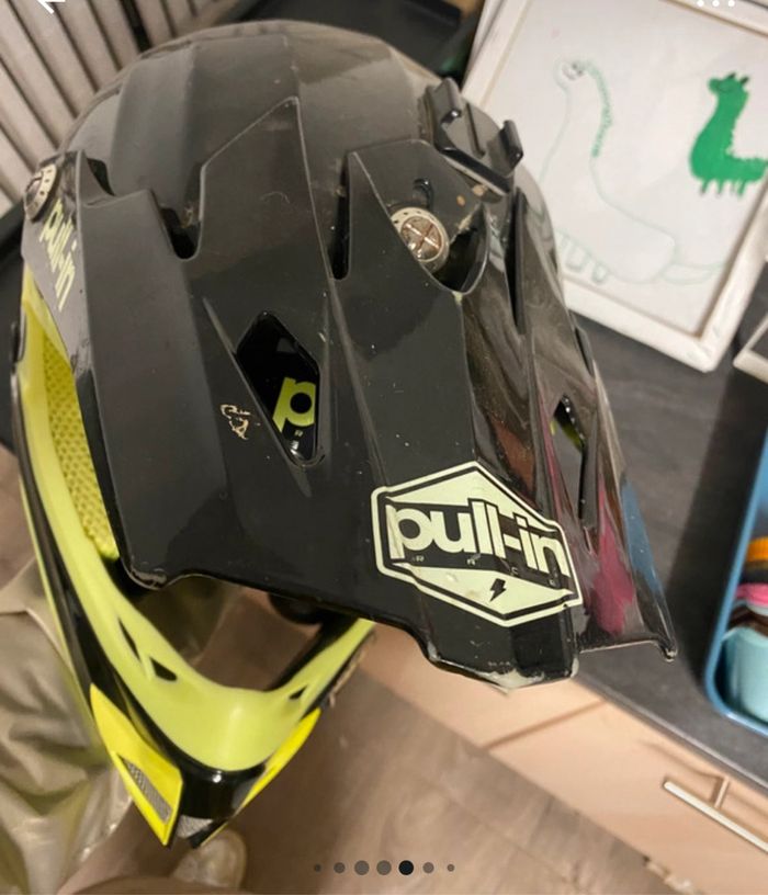 Casque moto enfant - photo numéro 6